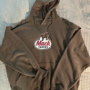 Cotton On Brown Sweatshirt Hoodie Casual Style